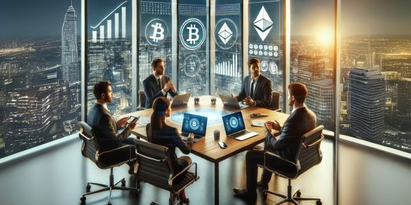 Blockchain consultant