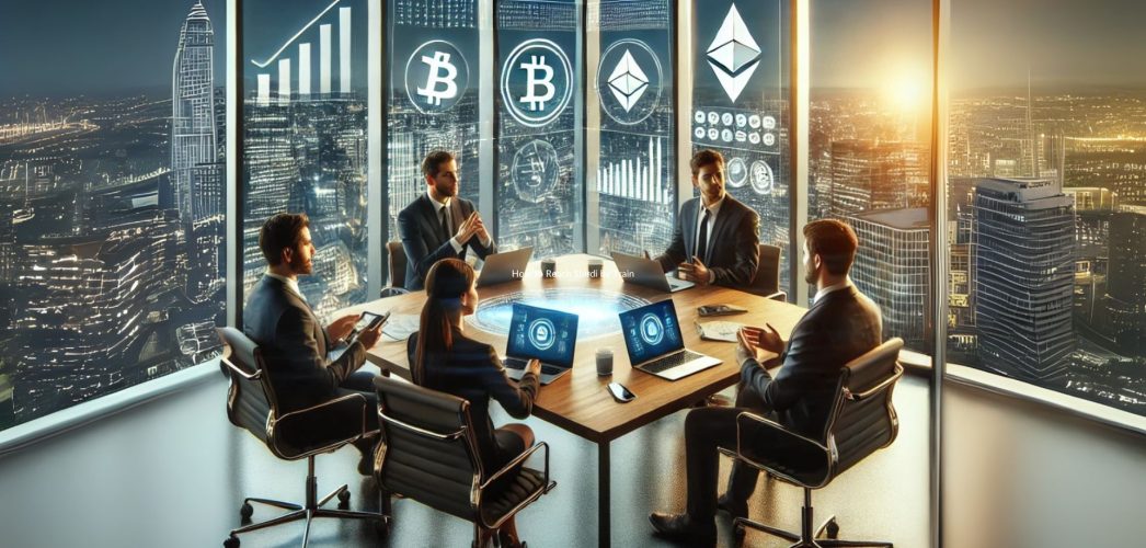 Blockchain consultant